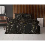 Sleeptime Dekbedovertrek Marble Zwart - 100% Polyester