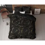 Sleeptime Dekbedovertrek Marble Zwart - 100% Polyester