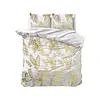Sleeptime Dekbedovertrek Leaves Wit - 100% Polyester