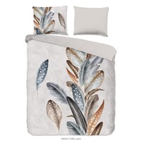 Good morning Dekbedovertrek Eina - flanel nr.30933 zand