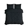 Dreamhouse Dekbedovertrek Salvador Zwart - 100% katoen
