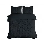 Dreamhouse Dekbedovertrek Salvador Zwart - 100% katoen