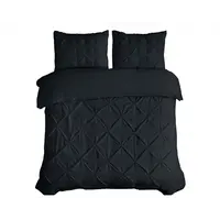 Dreamhouse Dekbedovertrek Salvador Zwart - 100% katoen