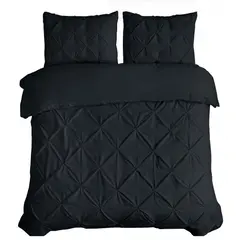 Dreamhouse Dekbedovertrek Salvador Zwart - 100% katoen