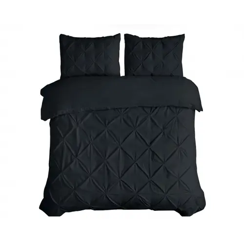 Dreamhouse Dekbedovertrek Salvador Zwart - 100% katoen
