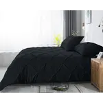 Dreamhouse Dekbedovertrek Salvador Zwart - 100% katoen