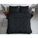 Dreamhouse Dekbedovertrek Salvador Zwart - 100% katoen