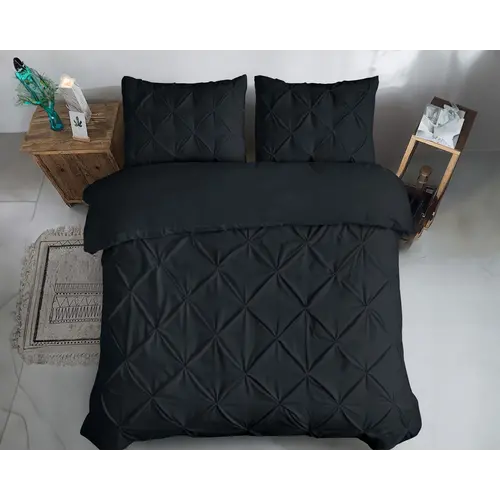 Dreamhouse Dekbedovertrek Salvador Zwart - 100% katoen