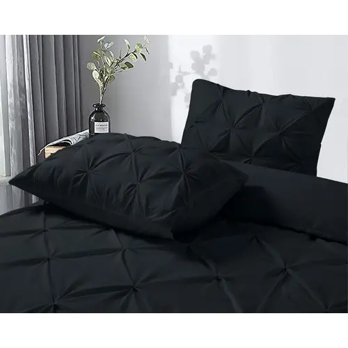 Dreamhouse Dekbedovertrek Salvador Zwart - 100% katoen