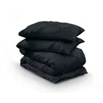 Dreamhouse Dekbedovertrek Salvador Zwart - 100% katoen