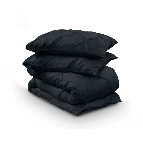 Dreamhouse Dekbedovertrek Salvador Zwart - 100% katoen