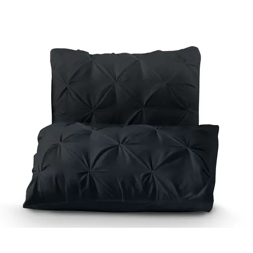 Dreamhouse Dekbedovertrek Salvador Zwart - 100% katoen