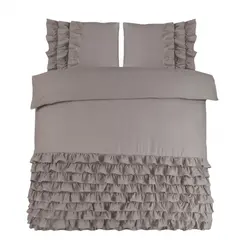 Dreamhouse Dekbedovertrek Cyprus Taupe - 100% katoen