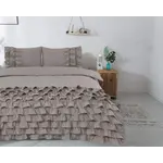 Dreamhouse Dekbedovertrek Cyprus Taupe - 100% katoen