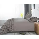 Dreamhouse Dekbedovertrek Cyprus Taupe - 100% katoen