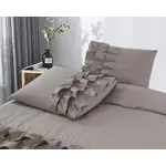 Dreamhouse Dekbedovertrek Cyprus Taupe - 100% katoen