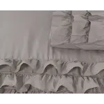 Dreamhouse Dekbedovertrek Cyprus Taupe - 100% katoen