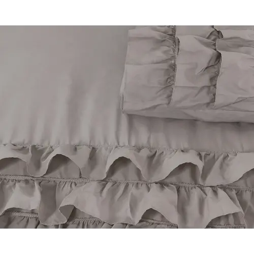 Dreamhouse Dekbedovertrek Cyprus Taupe - 100% katoen