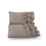 Dreamhouse Dekbedovertrek Cyprus Taupe - 100% katoen