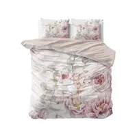 Dreamhouse Dekbedovertrek Minzy Roze - Katoen Satijn