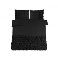 Dreamhouse Dekbedovertrek Cyprus Zwart - 100% katoen