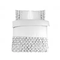 Dreamhouse Dekbedovertrek Cyprus Wit - 100% katoen