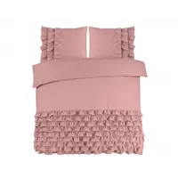 Dreamhouse Dekbedovertrek Cyprus Roze - 100% katoen