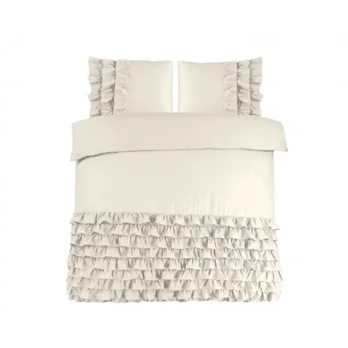 Dreamhouse Dekbedovertrek Cyprus Creme - 100% katoen