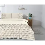 Dreamhouse Dekbedovertrek Cyprus Creme - 100% katoen