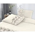 Dreamhouse Dekbedovertrek Cyprus Creme - 100% katoen