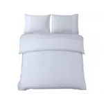 Dreamhouse Dekbedovertrek Bali Wit - 100% katoen