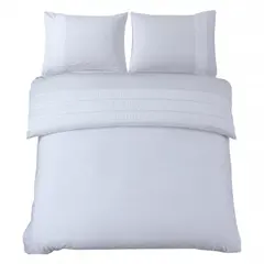 Dreamhouse Dekbedovertrek Bali Wit - 100% katoen