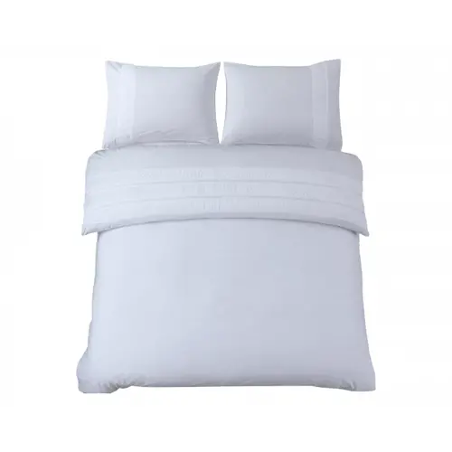 Dreamhouse Dekbedovertrek Bali Wit - 100% katoen