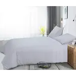 Dreamhouse Dekbedovertrek Bali Wit - 100% katoen