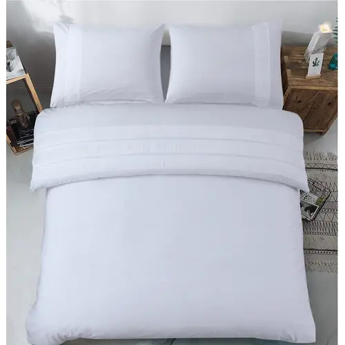 Dreamhouse Dekbedovertrek Bali Wit - 100% katoen