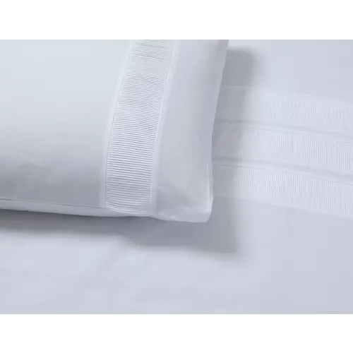 Dreamhouse Dekbedovertrek Bali Wit - 100% katoen