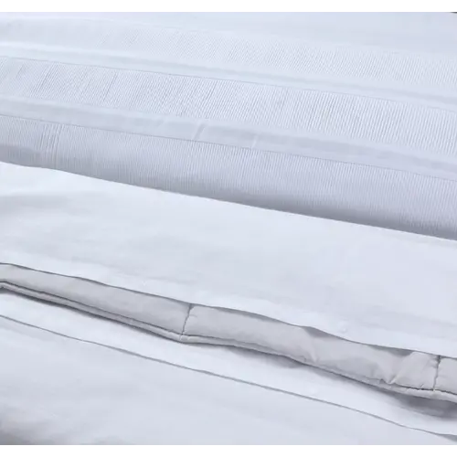 Dreamhouse Dekbedovertrek Bali Wit - 100% katoen