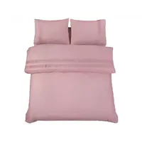 Dreamhouse Dekbedovertrek Bali Roze - 100% katoen