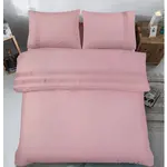 Dreamhouse Dekbedovertrek Bali Roze - 100% katoen