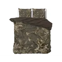 Dreamhouse Dekbedovertrek Aurelien Taupe - Katoen Satijn