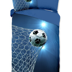 Pure Dekbedovertrek Fans - microfiber kids nr.31111 blauw