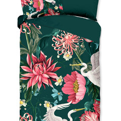 Pure Dekbedovertrek Telse - microfiber nr.31131 multi