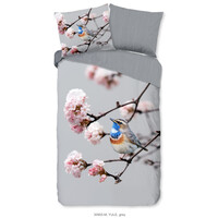 Pure Dekbedovertrek Yule - microfiber nr.30905 grijs