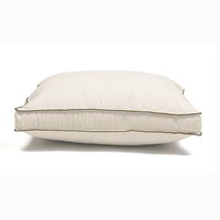 Good morning Box hoofdkussen Perkal katoen - Kapok met rits