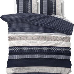 Sleeptime Dekbedovertrek Elisabeth Navy