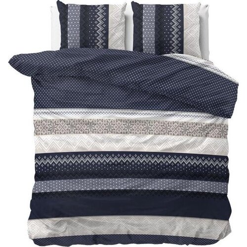 Sleeptime Dekbedovertrek Elisabeth Navy