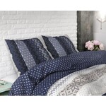 Sleeptime Dekbedovertrek Elisabeth Navy