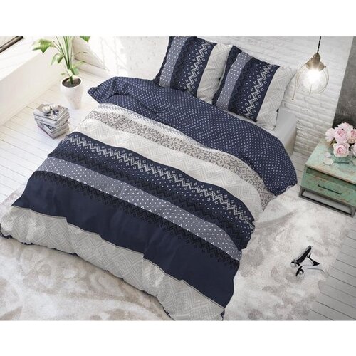 Sleeptime Dekbedovertrek Elisabeth Navy