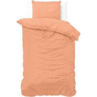 Sleeptime Dekbedovertrek Dallas Pastel Oranje