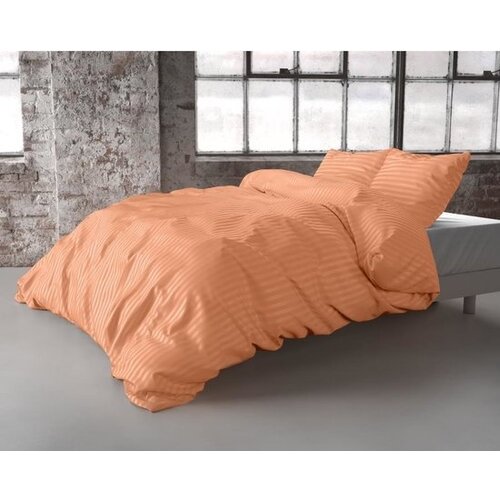 Sleeptime Dekbedovertrek Dallas Pastel Oranje